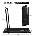 OVER SELF 2-in-1 Foldable Treadmill - 2in1 Walk/Roll, Remote Control, Adjustable Incline, Low Noise, Portable Compact Design, Indoor Exercise Home Gym Cardio Equipment, Caminadora, DealsForYouDays · 22