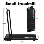 OVER SELF 2-in-1 Foldable Treadmill - 2in1 Walk/Roll, Remote Control, Adjustable Incline, Low Noise, Portable Compact Design, Indoor Exercise Home Gym Cardio Equipment, Caminadora, DealsForYouDays · 22