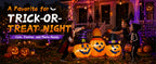 GOOSH 69106 6-Foot Halloween Pumpkin Inflatable – Orange, Black – product detail