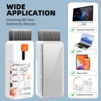 Ordilend Keyboard and Electronics Cleaning Kit, White