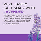 Dr Teal's Lavender Epsom Salt, 48 oz