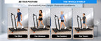 HILLO Walking Treadmill – Amber – product detail
