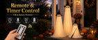 HAPPYCLUB 20260521001 3-Piece Lighted Halloween Ghost Family Set – 3Pack - L+M+S – product detail