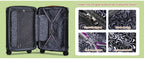 Joyway TR014 Luggage Set – Carry-On 20-Inch Handbag, Black – Black / Carry-On 20-Inch Handbag – product detail