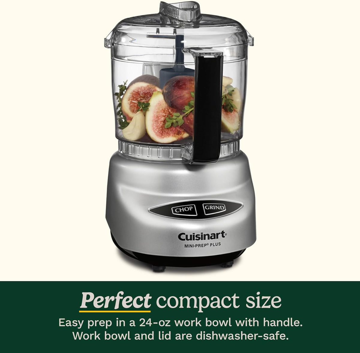 Cuisinart Mini-Prep Plus DLC-2ABC Food Processor, 3 Cup