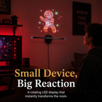 ✨ 3D Hologram Magic Projector – Limited Time 50% OFF · 3