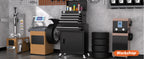 Granper 5-Drawer Rolling Tool Chest – 5-Drawer, Black – Black / 5-Drawer – product detail