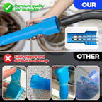 Holikme Dryer Lint Vacuum Attachment Kit, Blue