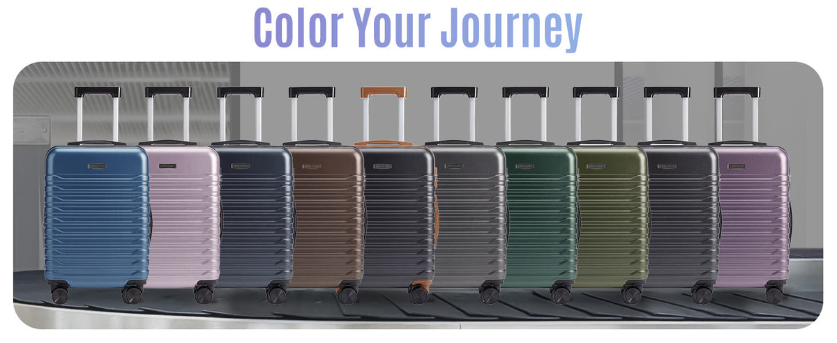 LIGHT FLIGHT LF4105006 Carry-On Suitcase – 20 Inch, Blue – Blue / 20 Inch – product detail