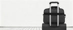 Coolife YD000055EAA Softside Luggage Set – 4 Piece Set, black+blue – black+blue / 4 Piece Set – product detail