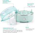 Elite Gourmet EGC115M Seven-Egg Cooker, Retro Mint