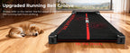 CHAOKE Under-Desk Walking Treadmill – Black-Red – product detail