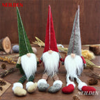BWFY Long-Leg Christmas Decorative Dolls, Set of 3