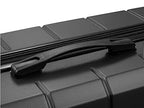 YOETEY H1 Hardside Luggage Set – 3-Piece Set, Black – Black / 3-Piece Set – product detail