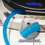 Holikme Dryer Lint Vacuum Attachment Kit, Blue