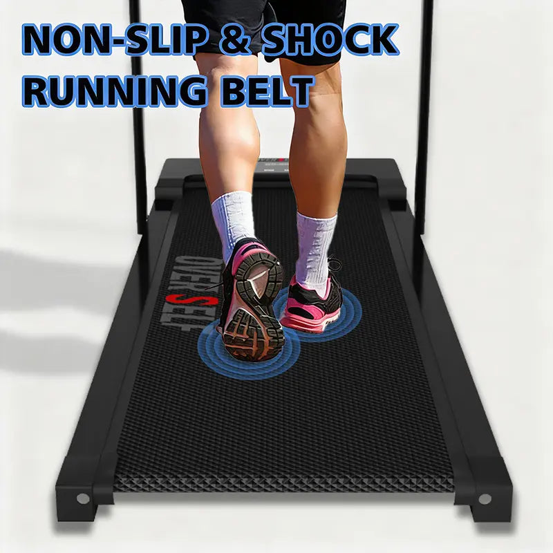 OVER SELF 2-in-1 Foldable Treadmill - 2in1 Walk/Roll, Remote Control, Adjustable Incline, Low Noise, Portable Compact Design, Indoor Exercise Home Gym Cardio Equipment, Caminadora, DealsForYouDays · 8