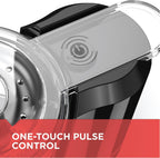 BLACK+DECKER One-Touch Food Chopper, 1.5 Cup