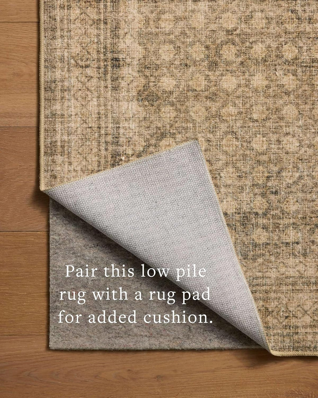 Loloi Chris Loves Julia Ramona Rug, Wheat/Tobacco, 6 x 9 ft