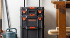 beyond BDST60500APB 3-Piece Stackable Rolling Tool Storage System – Black – product detail