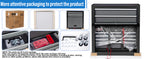 AIRAJ 327Black-tool chest 8-Drawer Rolling Tool Chest with Detachable Top – Black – product detail
