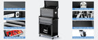 AIRAJ 327Black-tool chest 8-Drawer Rolling Tool Chest with Detachable Top – Black – product detail