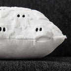 DFXSZ Ghost Pillow Covers, 18 × 18 Inches, Set of 2
