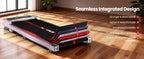 CHAOKE Under-Desk Walking Treadmill – Black-Red – product detail