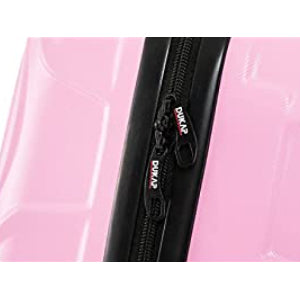 DUKAP DKINC00M-PNK Hardside Suitcase – 24 Inch, Pink – Pink / 24 Inch – product detail
