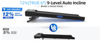 TRAILVIBER Under-Desk Walking Treadmill – Blue – product detail