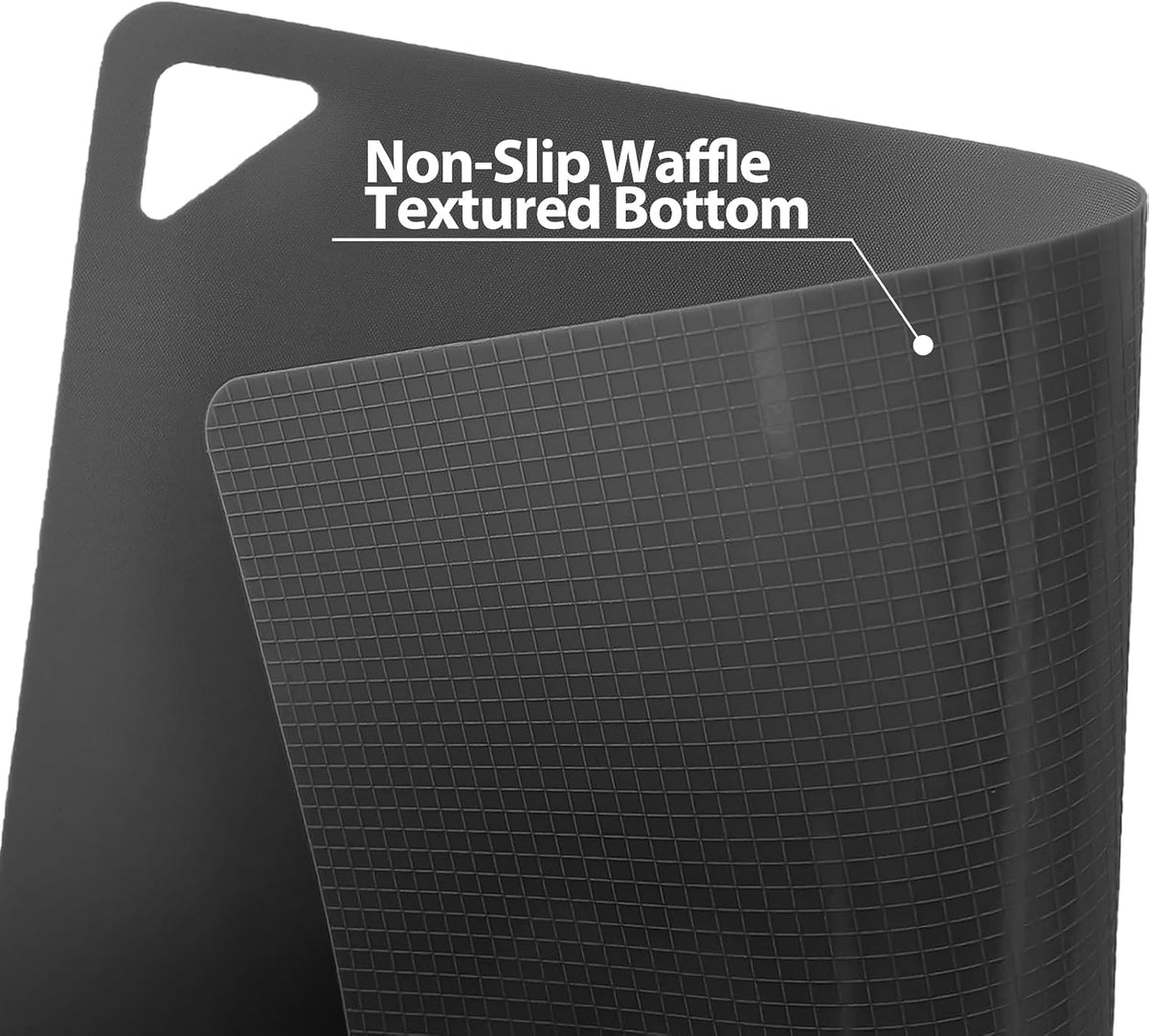 WK Flexible Cutting Mats, Mixed Grey, 3 Sizes