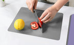 WK Flexible Cutting Mats, Mixed Grey, 3 Sizes