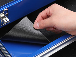 WORKPRO RM 18-Inch 2-Drawer Metal Tool Box – 18 Inch, Blue – Blue / 18 Inch – product detail