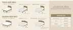 HYMOKEGE Queen Seersucker Bedding Set, 7 Pieces, Dark Grey