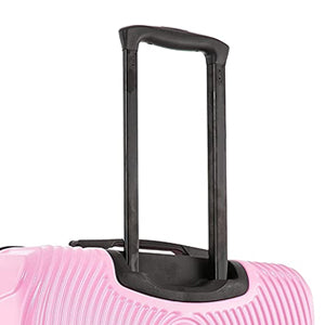 DUKAP DKINC00M-PNK Hardside Suitcase – 24 Inch, Pink – Pink / 24 Inch – product detail