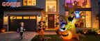 GOOSH 69076 8-Foot Halloween Dead Tree & Owl & Ghost Inflatable – yellow – product detail