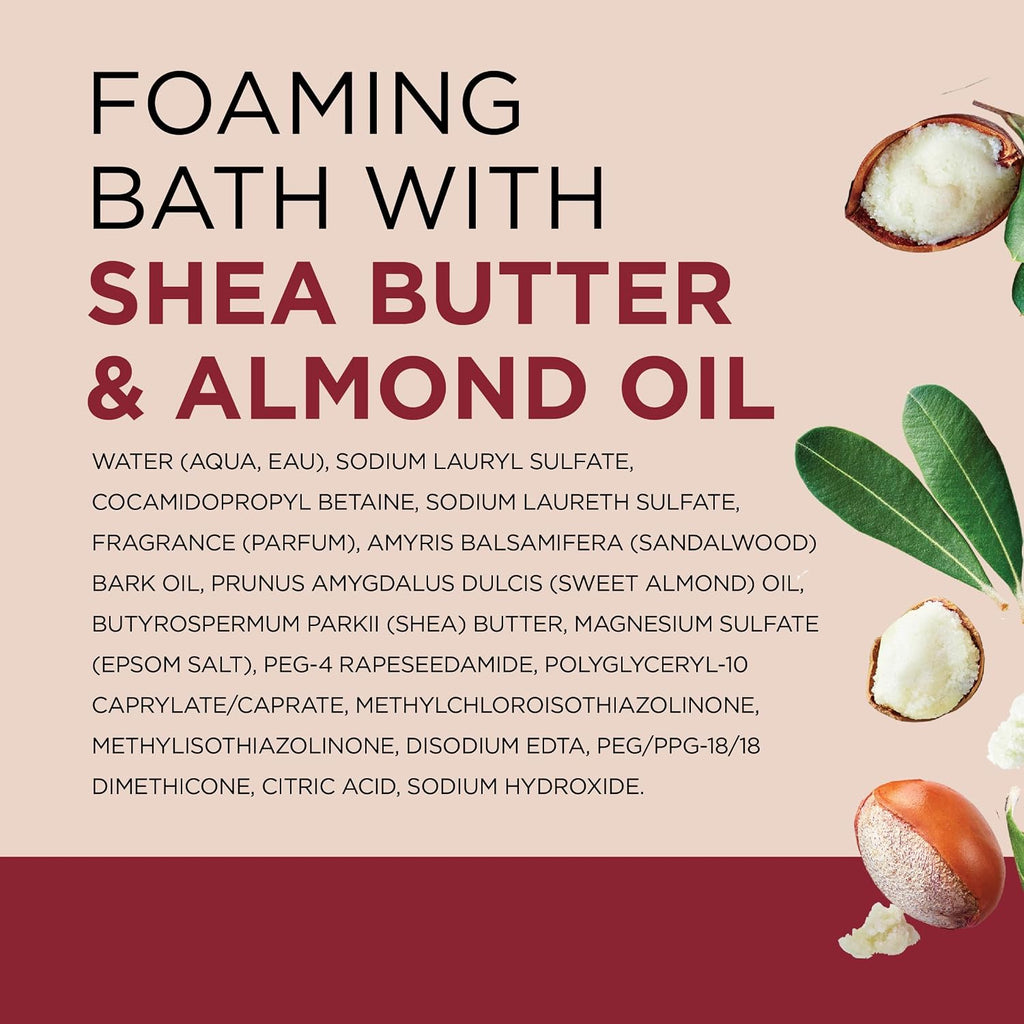 Dr Teal's Shea Butter and Almond Oil Foaming Bath, 62.5 fl oz