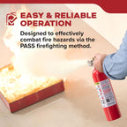 Kidde Basic 110 FA110G Home Fire Extinguisher, 1-Pack