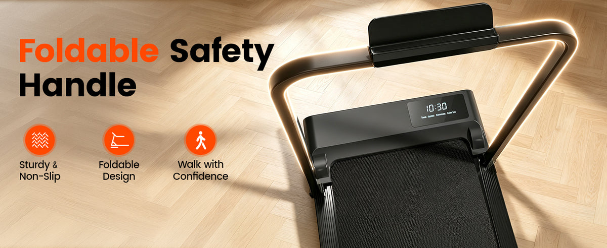 ICYLOOT Walking Treadmill – Black – ‎Black – product detail
