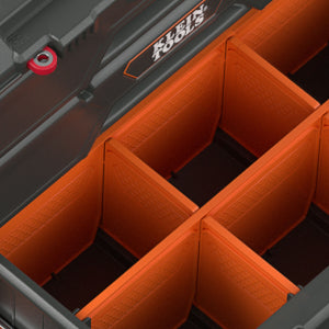 KLEIN TOOLS 54890MB MODbox 3-Drawer Rolling Tool Box – Three Drawer Rolling Toolbox, Orange – Three Drawer Rolling Toolbox / Orange – product detail
