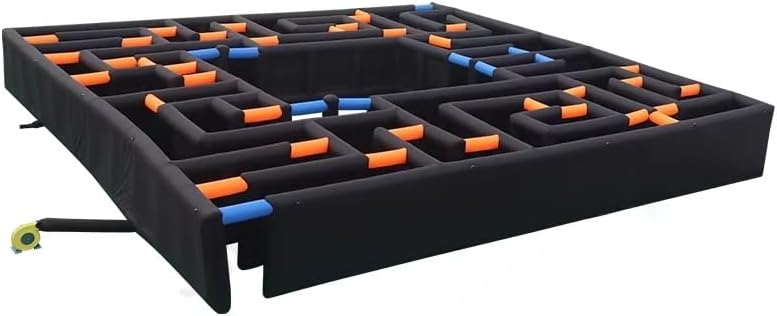 Generic 25071306 Inflatable Laser Tag Arena Maze – 33x33x6.6ft /10x10x2m, Black – Black / 33x33x6.6ft /10x10x2m – product detail