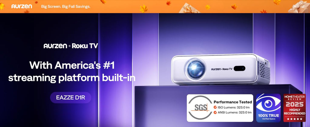 Aurzen projector feature detail 1