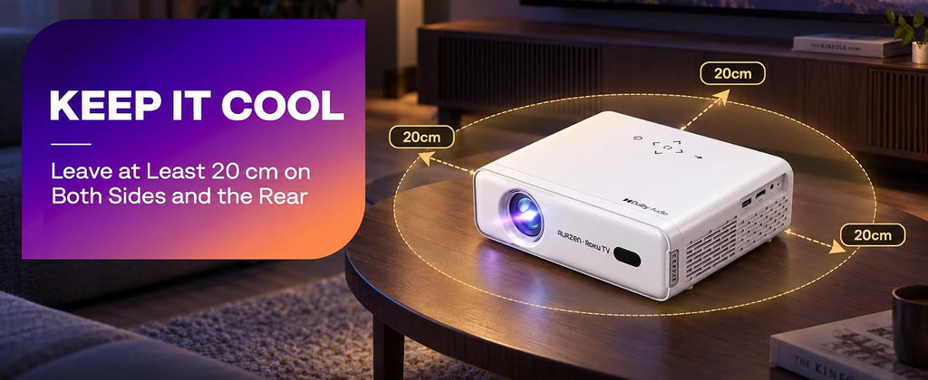 Aurzen projector feature detail 18
