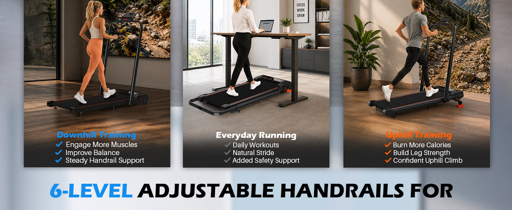 HILLO Walking Treadmill – Amber – product detail