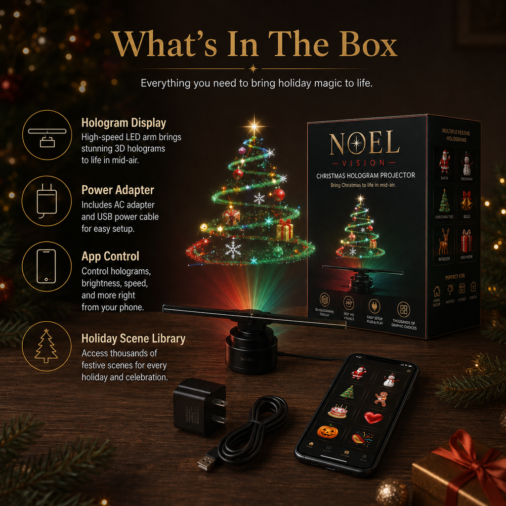 ✨ 3D Hologram Magic Projector – Limited Time 50% OFF · 11