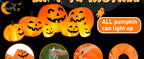 GIGALUMI 10177 7.5-Foot Halloween Pumpkin Inflatable – Yellow – product detail