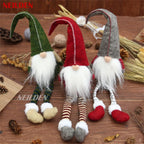 BWFY Long-Leg Christmas Decorative Dolls, Set of 3