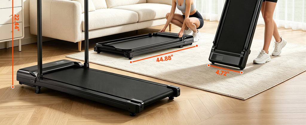 ICYLOOT Walking Treadmill – Black – ‎Black – product detail