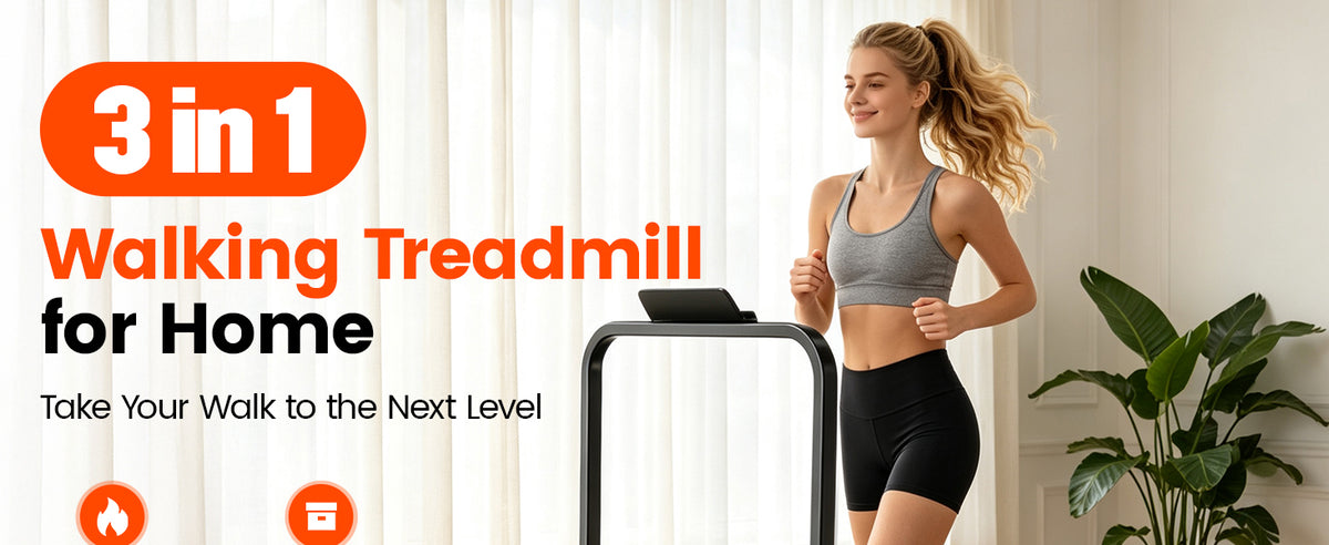 ICYLOOT Walking Treadmill – Black – ‎Black – product detail