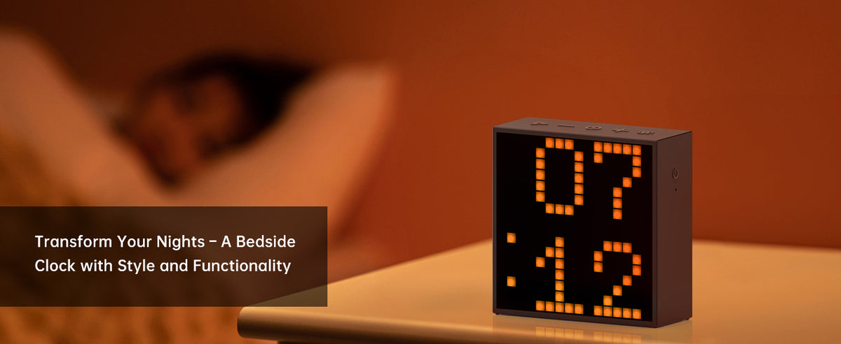 Divoom TimeBox Evo Pixel-Art Bluetooth Speaker