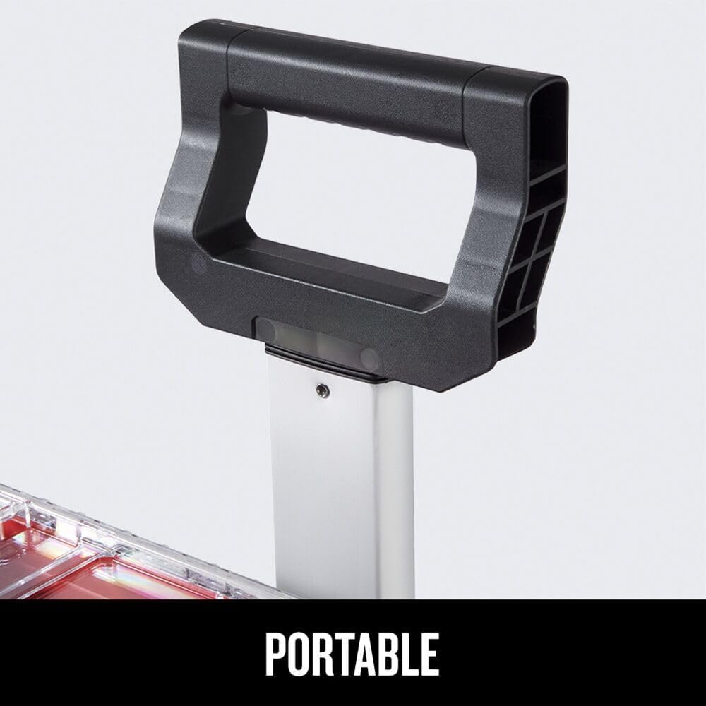 CRAFTSMAN CMST60402 VERSASTACK Rolling Tool Storage Tower – Black, Red – product detail